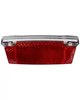 Rücklicht M-WAVE GPT E-BIKE Dynamo SA: 80 mit Bremslicht Funktion