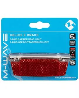 Rücklicht M-WAVE GPT E-BIKE Dynamo SA: 80 mit Bremslicht Funktion