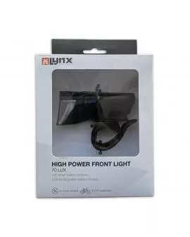 Scheinwerfer LYNX AKKU 100 LUX mit USB - Prüfzeichen