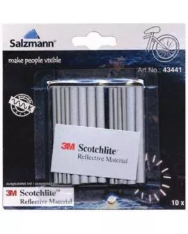 Speichen Sticks SALZMANN Set: 36 Stk 3M SCOTCHLITE