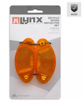Reflektoren LYNY Speichen 4 Stück