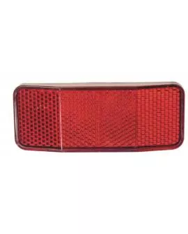 Reflektor HR Gepäckträger 5er Pack rot