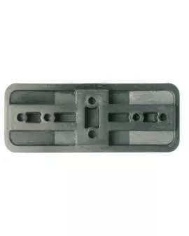 Reflektor HR Gepäckträger 5er Pack rot