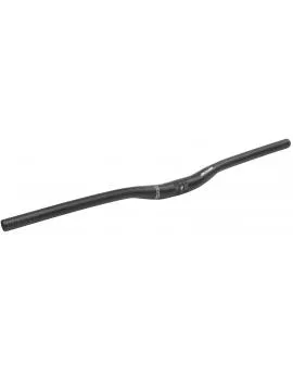 Lenker ZOOM 31,8 Riser Bar 20 mm Aluminium schwarz 720 mm