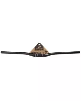 Lenker ZOOM 31,8 Riser Bar 20 mm Aluminium schwarz 720 mm
