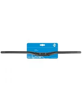 Lenker M-WAVE MTB 31,8 Aluminium 780 mm schwarz