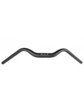 Lenker M-WAVE City 31,8 - 640 mm schwarz 38 mm