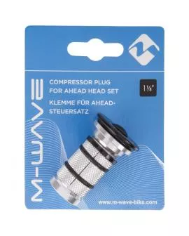 Steuersatz A-Head Plug M-Wave 1 1/8 Alu Fork Fix C