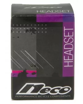 Steuersatz NECO 1 1/8 A-Head Half Cartdrige Stahl schwarz