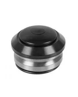 Steuersatz NECO A-Head 1 1/8 integriert Aluminium schwarz