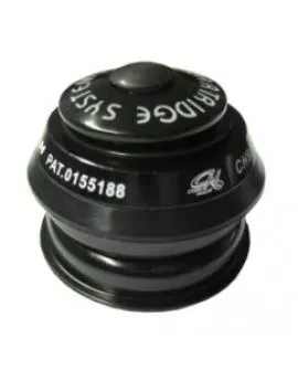 Steuersatz NECO A-Head 1 1/8 Semi integriert schwarz cartridge