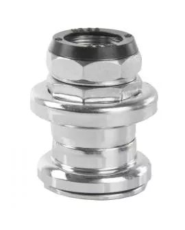 Steuersatz NECO 1 ( 22,2 ) Gewinde silber