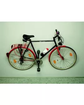 Fahrrad-Wandhalter Pedalaufhängung