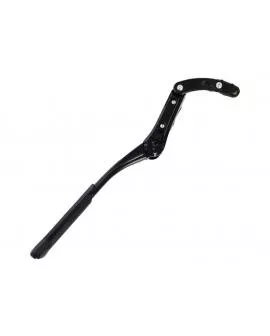 Ständer QT Hinterbau 24 - 29 Aluminium schwarz