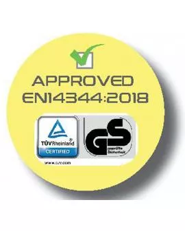 Kindersitz BRIOSO für GPT anthrazit - grau bis 22 Kg