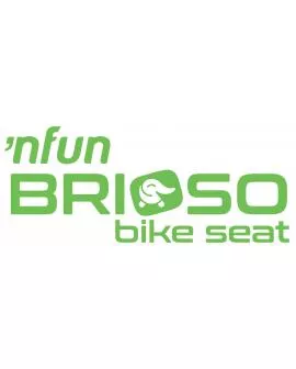 Kindersitz BRIOSO für GPT anthrazit - grau bis 22 Kg