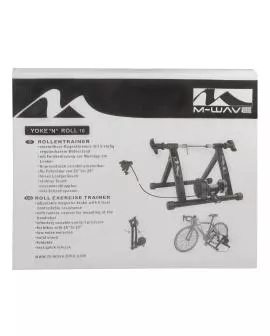 Rollentrainer M-WAVE Yoke N Roll 10