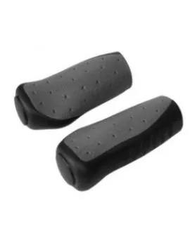 Griffe Ergo Komfortgriff 92 / 92 mm schw. / grau