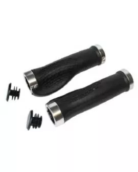 Griffe Trekking Ergo doppelte Klemmung 130 / 130 schwarz