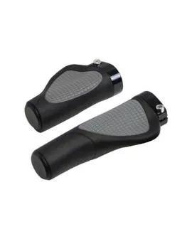 Schraubgriff Ergo 95/130 mm schwarz - grau