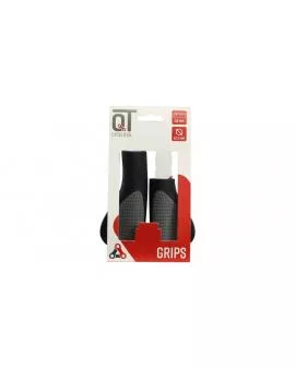 Schraubgriff Ergo 95/130 mm schwarz - grau