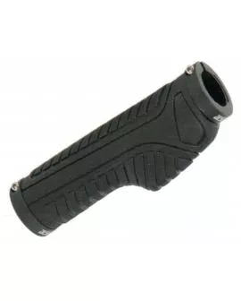 Griffe Ergo schwarz 132/132 mm doppelte Verschraubung