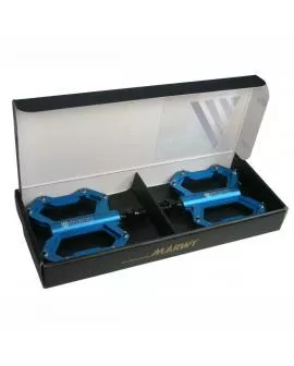 Pedal Union SP-1210 Plattform 9 /16 Alu blau mit Pins