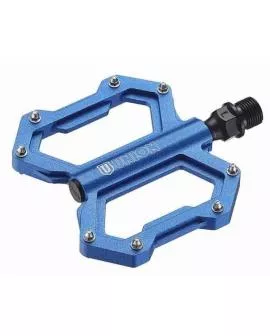Pedal Union SP-1210 Plattform 9 /16 Alu blau mit Pins