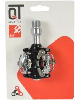 Pedal FPD C-50 MTB Klickpedal mit Cleats Aluminium CroMo Achse Industrielager