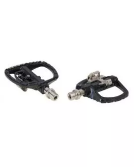 Pedal FPD Combo Halb Clipless Aluminium CroMo Achse