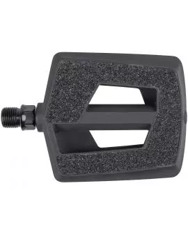 Pedal M-WAVE City Anti-Rutsch Sandpapier schwarz