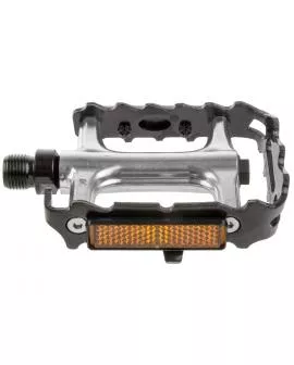 Pedal VP MTB 9/16 schwarz - silber VP-191 Industrielager auf Karte