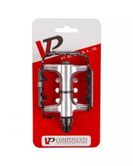Pedal VP MTB 9/16 schwarz - silber VP-191 Industrielager auf Karte