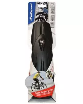 Schutzblech VR Polisport Cross Country EVO 24-26 Kunststoff schwarz
