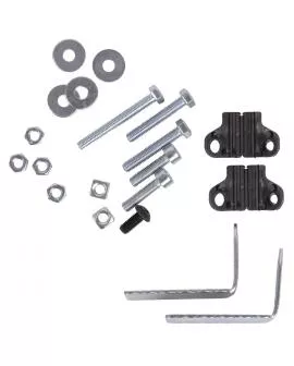 Steckschutz Blech Set M-WAVE 26/27,5/29  mit Streben