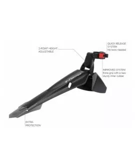 Schutzblech HR POLISPORT X-Fighter 26-29 schwarz