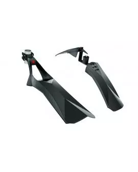 Schutzblech Set HEBIE VIPER X STEALTH 26 - 29 schwarz 716 E - Set