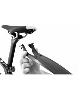 Schutzblech POLISPORT HR S-MUD short schwarz