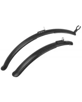 Schutzblech Set M-WAVE 26 Mud-Max schwarz