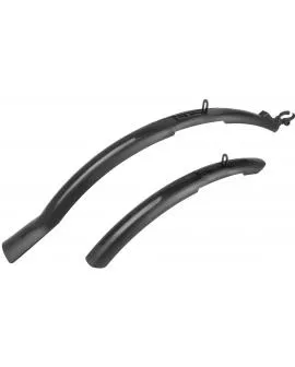 Schutzblech Set M-WAVE 26 - 29 Mud-Max schwarz