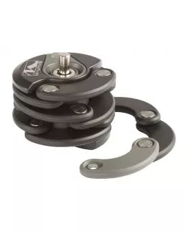 Faltschloss M-Wave F-600 D 14 Stahlglieder Faltmaß: 7 x 5 cm Länge: 600 mm mit Halter