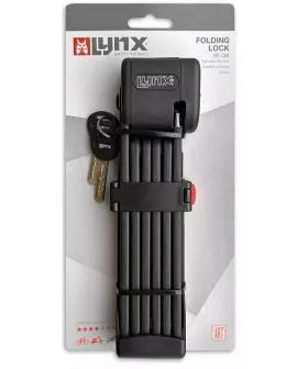 Schloss LYNX Faltschloss 95 cm Pivot ART2 schwarz