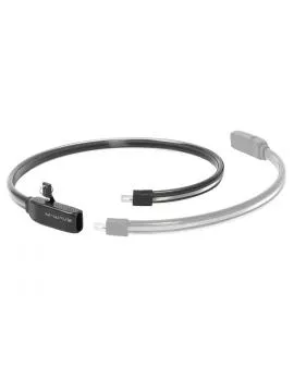 Schloss M-WAVE Kabel Schlüssel 12 x 1000 schwarz