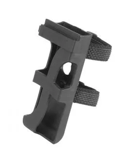 Falt-Schloss M-WAVE 875 mm schwarz mit Halter