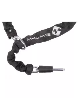 Schloss M-WAVE Rahmen XL mit Kette1000 mm schwarz