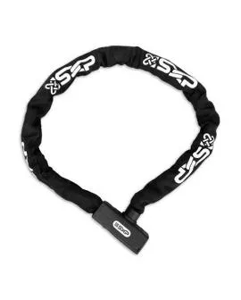Schloss LYNX SXP Kette - ALARM 120 x 8,5 mm schwarz