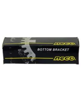 Innenlager NECO 107,5 mm Aluschalen / Lockseal - CroMo Hohlachse