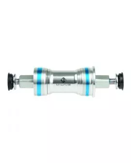 Innenlager M-WAVE 107,5 mm BSA 4-kant CroMo Achse - Alu Schalen