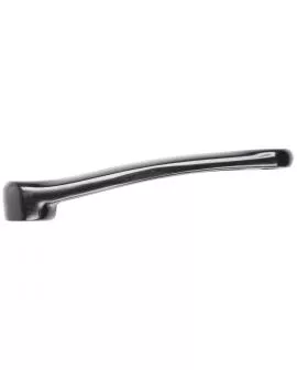 Tretlager Kurbel links Aluminium schwarz 170 mm 4-kant