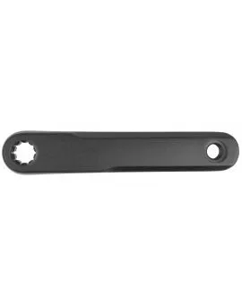 Kurbel SAMOX rechts E-BIKE 170 mm Alu schwarz Bosch 1/2/4 - BROSE